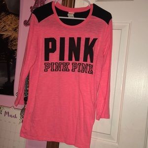 Pink t shirt